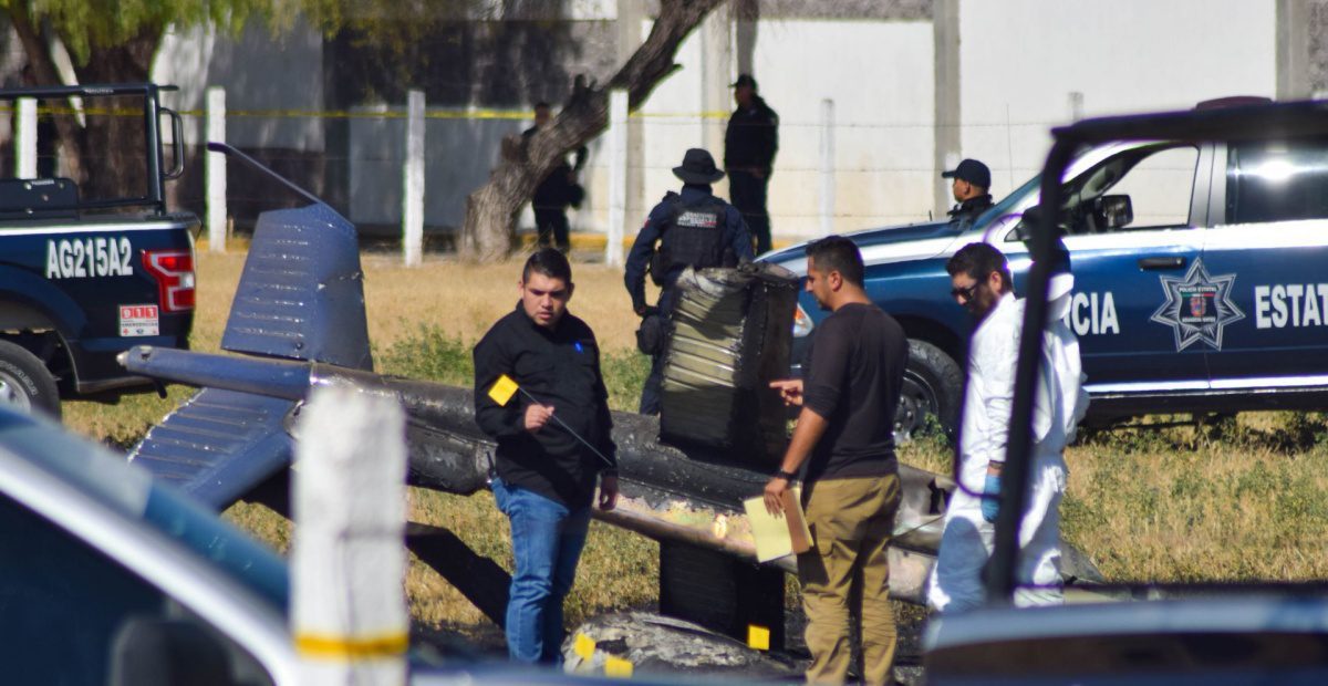 FGR atraerá investigación del desplome de helicóptero en Aguascalientes: AMLO