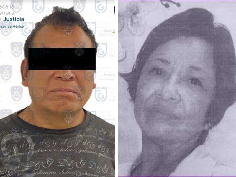 Cae la pareja de Guadalupe, sepultada en patio de su casa en CDMX