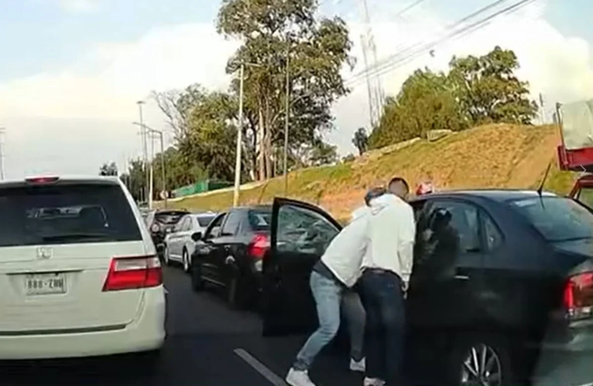 Captan asalto armado a automovilista en la GAM #VIDEO