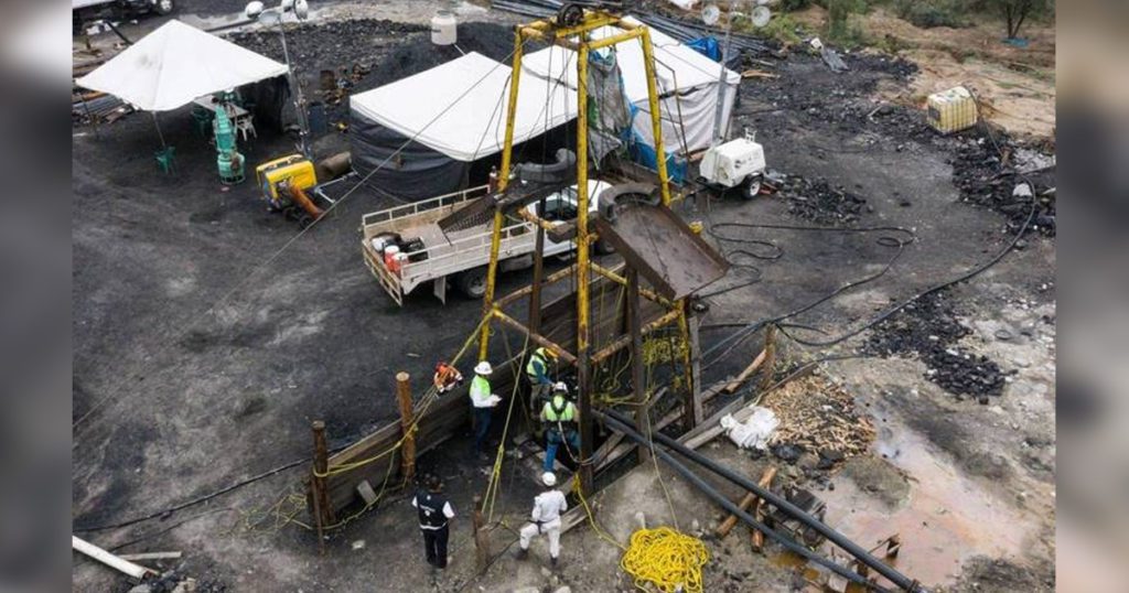 AMLO confirma que está parado rescate de cuerpos de mineros en 'El Pinabete'