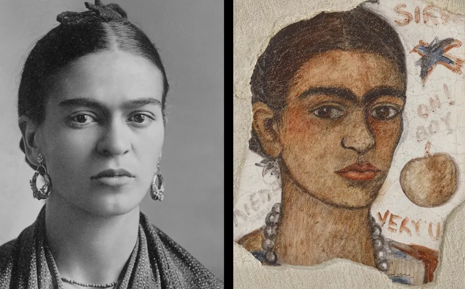 Se vende por 8.63 mdd una pintura que Frida Kahlo tiró a la basura