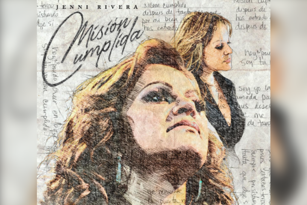 Lanzan "Misión cumplida", canción inédita de Jenni Rivera, la ‘Diva de la Banda’