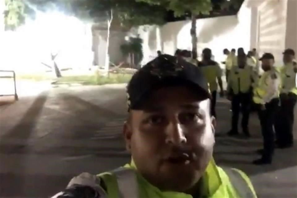 Policía honesto exige a su jefe por exigir 'moches' a patrulleros en Cancún #VIDEO