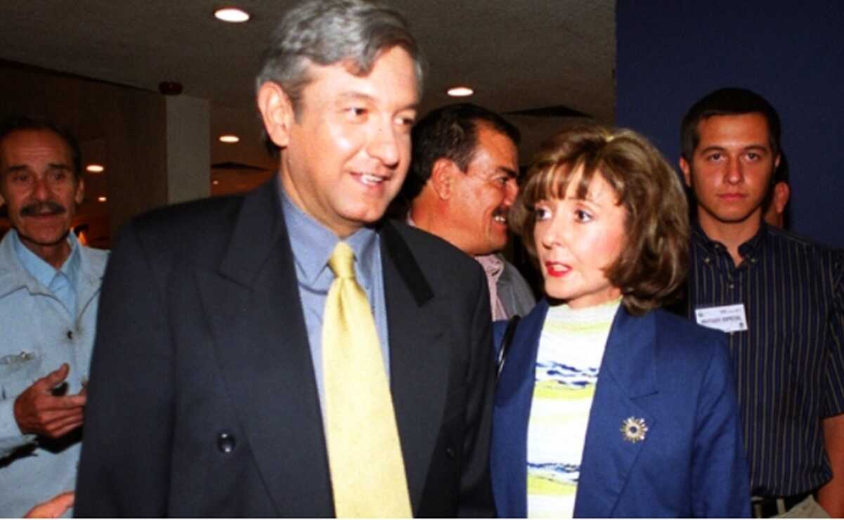 AMLO desmiente relación de su primera esposa con los Beltrán Leyva