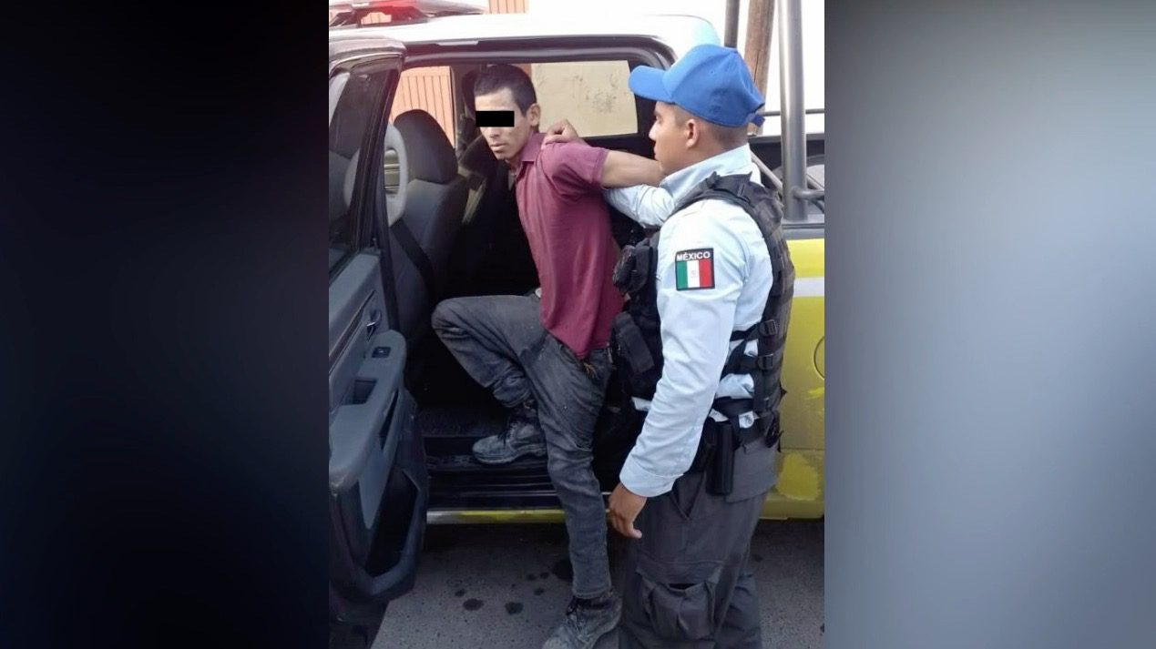 Sujeto golpea a su esposa embarazada por no terminar de lavar la ropa, en Monterrey