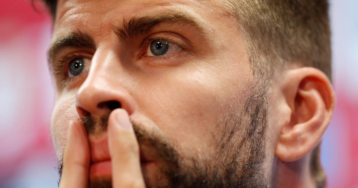 ¿Por Shakira? Gerard Piqué anuncia que se retira del fútbol
