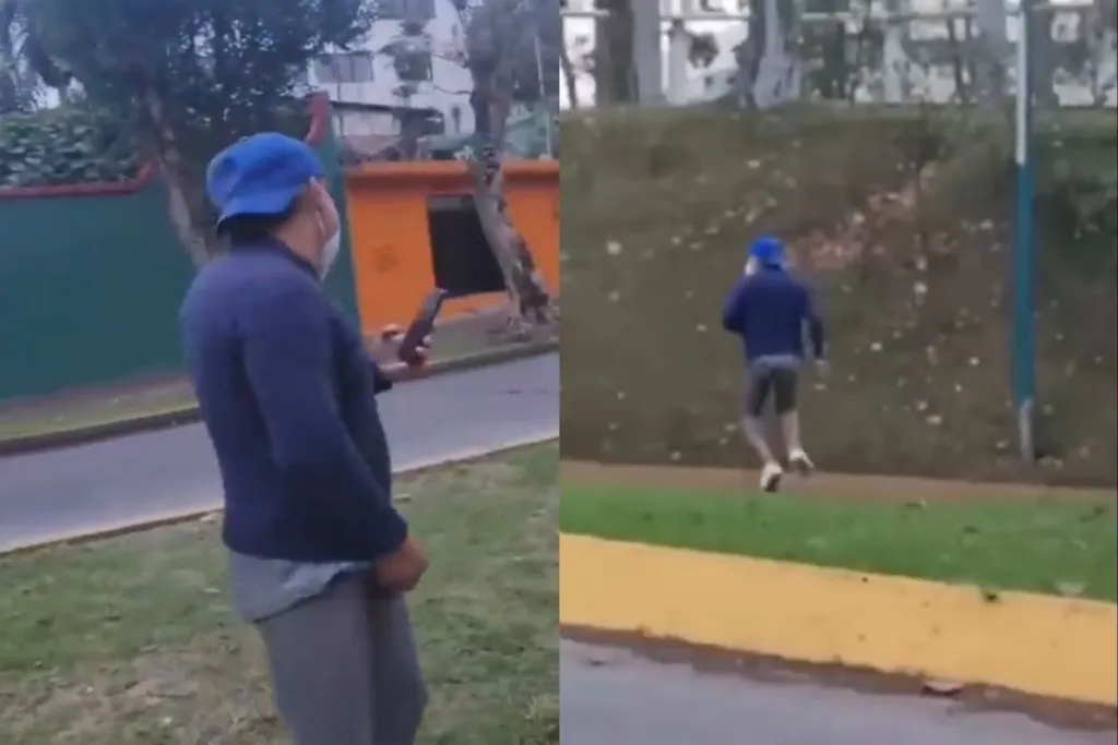 Exhiben y detienen a acosador de mujeres en Xalapa #VIDEO