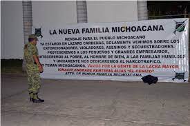 Gobierno de EEUU sanciona a La Nueva Familia Michoacana y a sus líderes