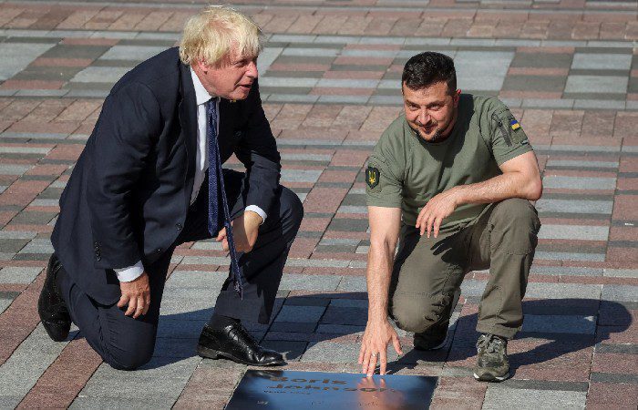 Boris Johnson descarta que Putin vaya a usar armas nucleares en Ucrania