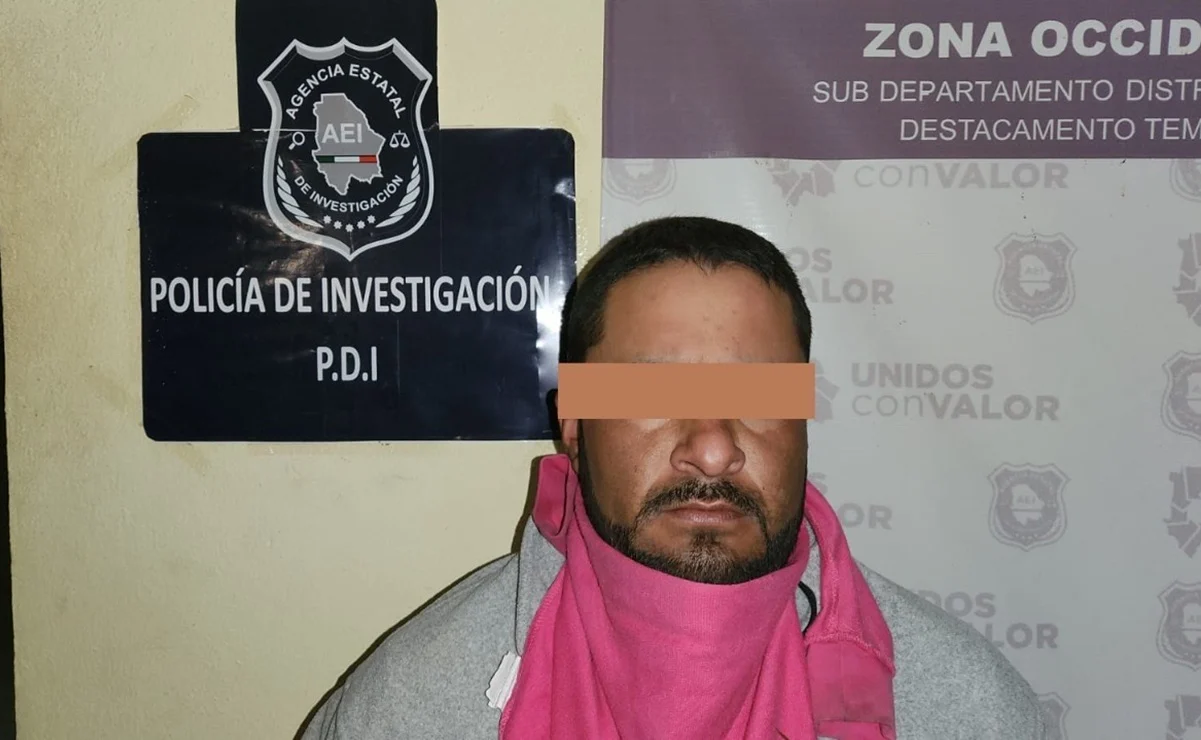 Cae “El Cuervo”, presunto operador de “El Chueco”, asesino de sacerdotes en Chihuahua