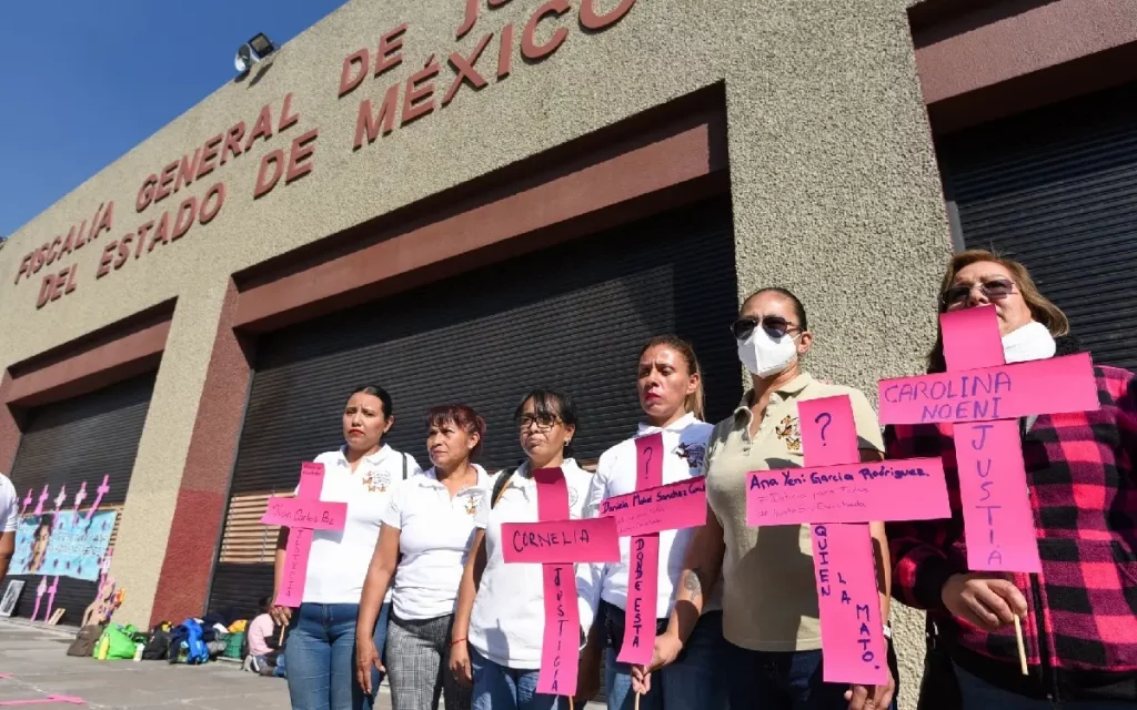 Fiscalía Edomex cancela disculpa pública a familias de víctimas de feminicidio