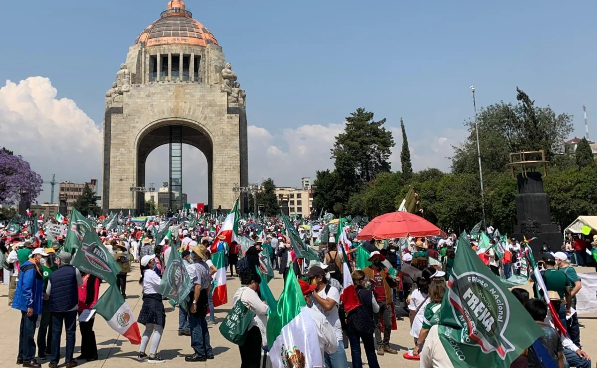 Sheinbaum descarte petición para realizar otras marchas el 27 de noviembre