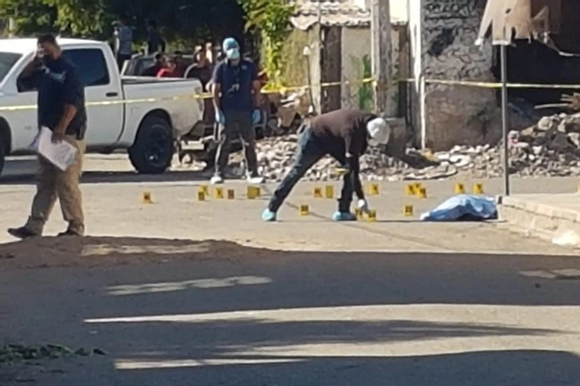 Tres niñas salen a la tienda y resultan heridas durante ejecución de sicario en Sonora