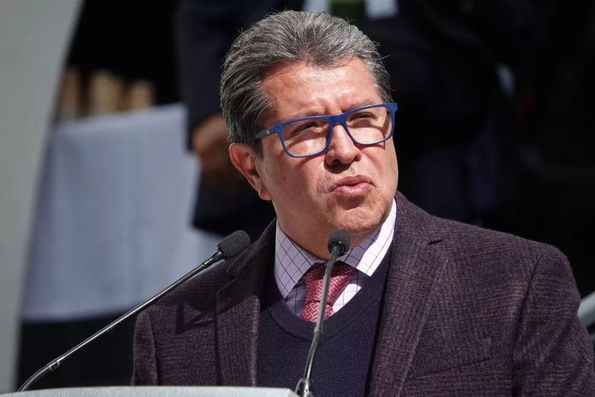 Por el momento, Monreal se descarta como candidato de la alianza opositora para el 2024