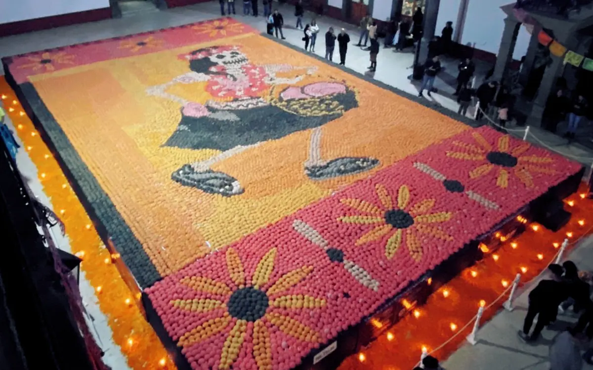 Zacatlán gana Récord Guinness por la catrina de pan más grande del mundo