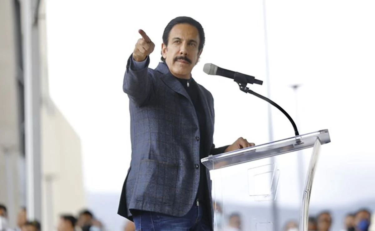 Omar Fayad se suma a "corcholatas" del PRI como candidato rumbo a 2024