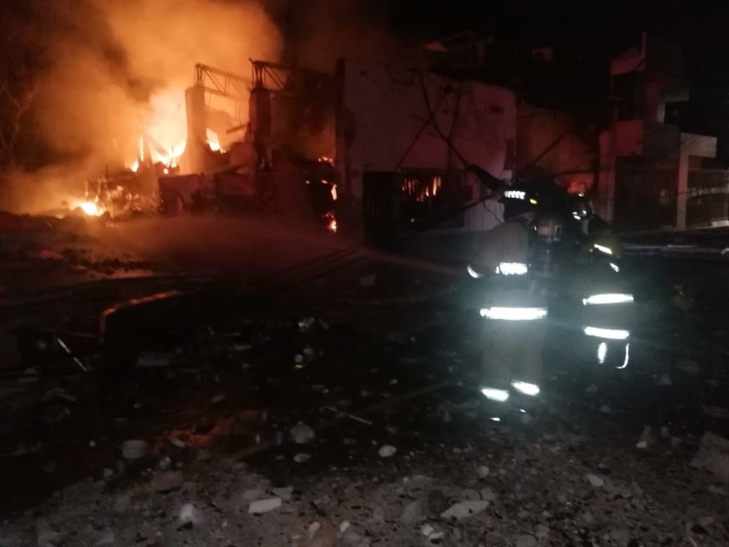 Explosión de planta de café cimbra las calles de Villahermosa, Tabasco #VIDEOS