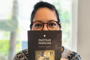 Penélope Córdova y su ‘Panteón familiar’, un viaje de ida y vuelta entre continentes y siglos en la FIL Guadalajara