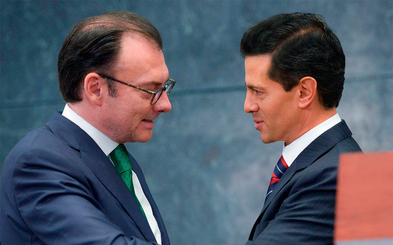 Lozoya señala a Peña Nieto y Videgaray de operaciones de financiamiento ilícito