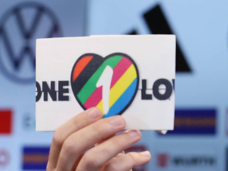 Siete selecciones renuncian a usar brazalete antidiscriminación en el Mundial de Qatar