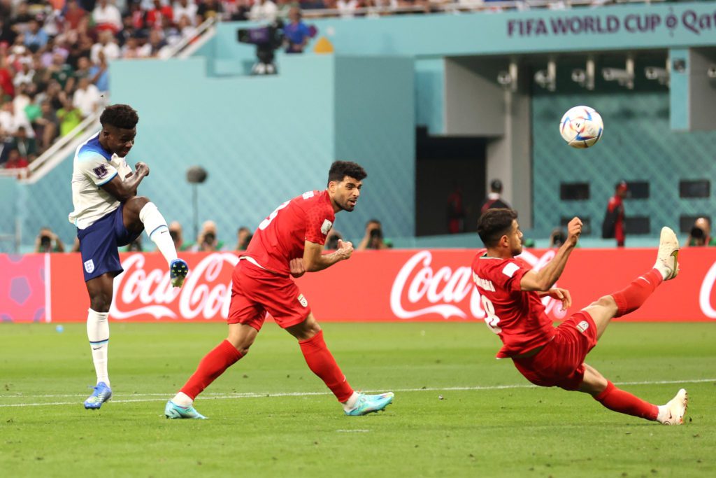 Inglaterra golea 6-2 a Irán en el debut de ambas selecciones en Qatar 2022