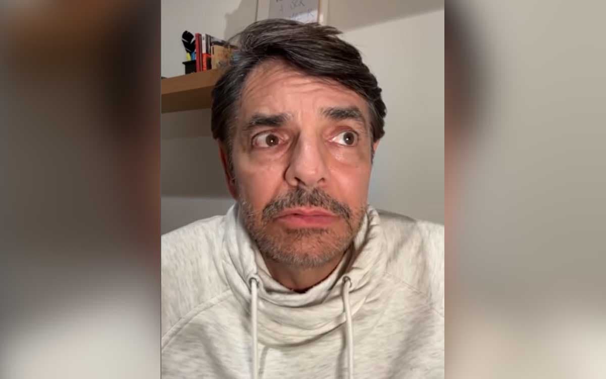 Eugenio Derbez da detalles sobre su recuperación