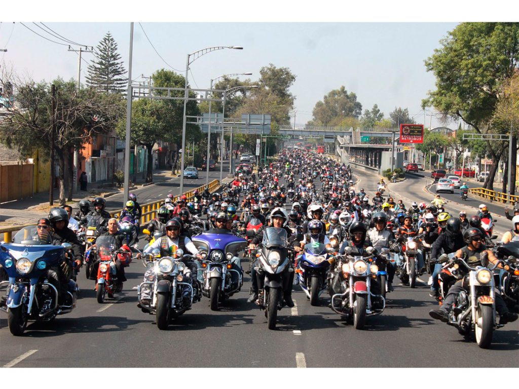 Gobierno CDMX endurecerá normas de tránsito a motociclistas