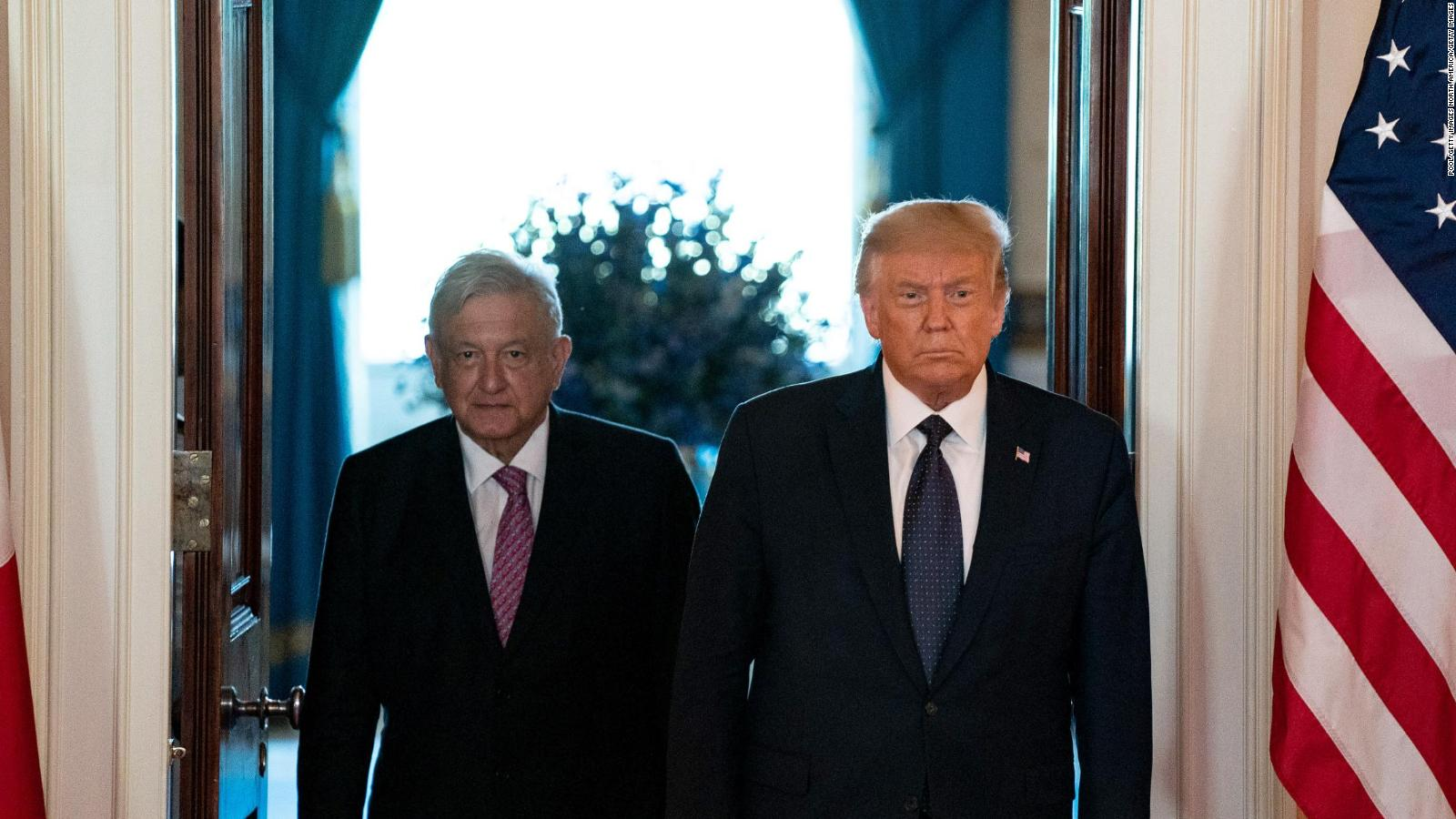 AMLO celebra el regreso de Donald Trump a Twitter