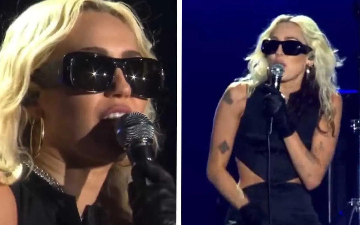 Miley Cyrus sufre un ataque de ansiedad en el Corona Capital