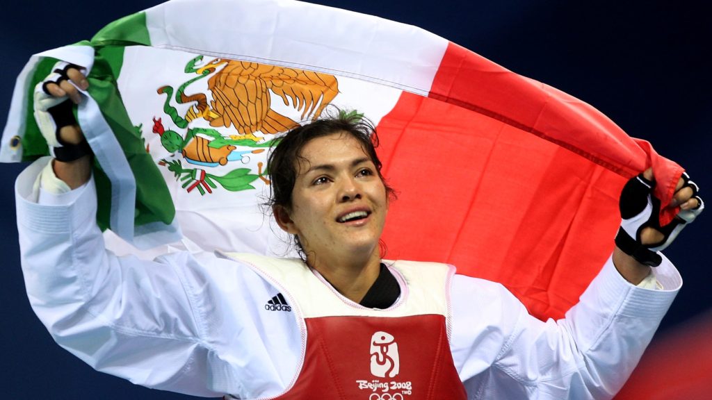 La medallista mexicana María del Rosario Espinoza anuncia su retiro del taekwondo