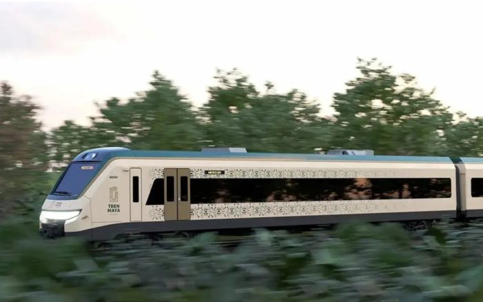 AMLO acusa a Grupo México de incumplir contrato del Tren Maya