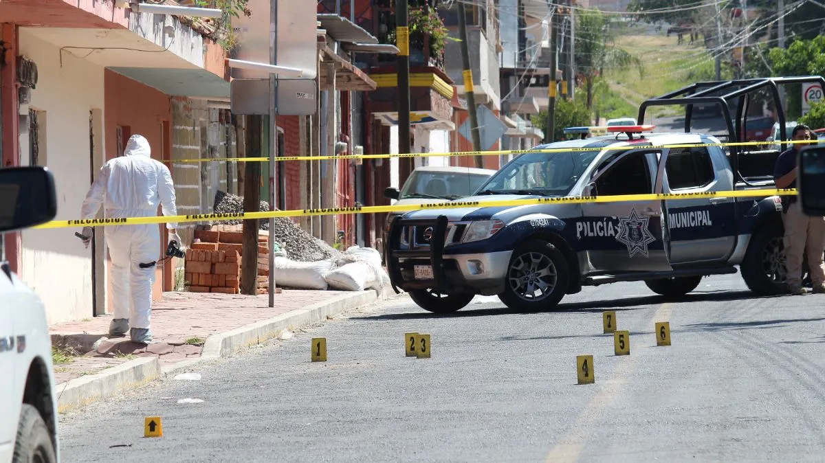 Este fin se semana se registraron 208 asesinatos en México; con Guanajuato a la cabeza