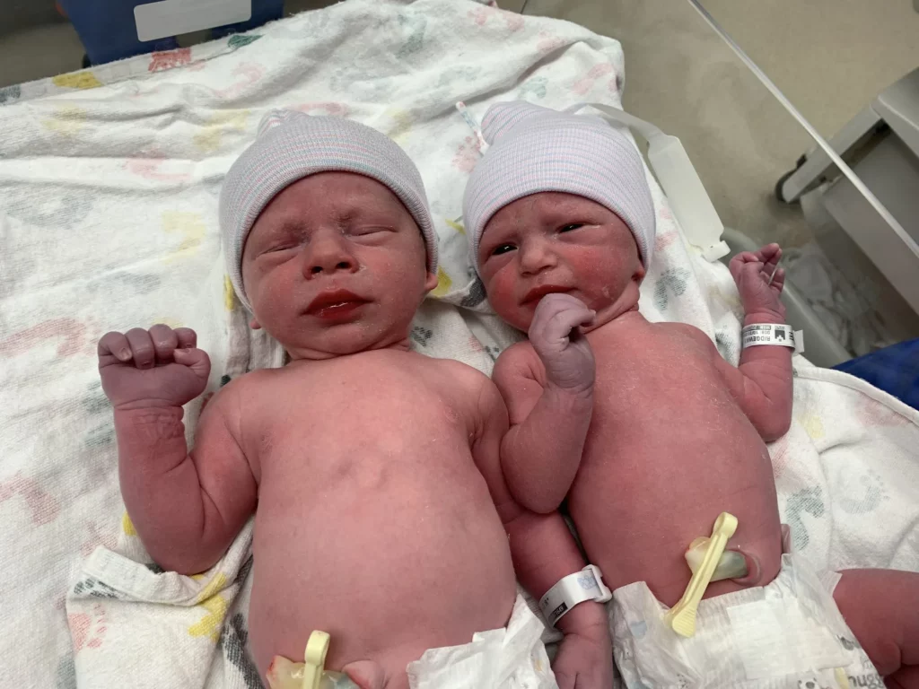Nacen en EEUU gemelos concebidos hace 30 años