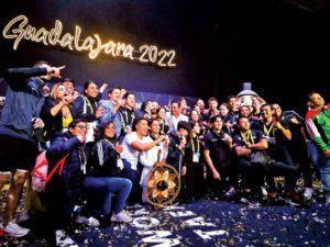 México se corona como potencia del Taekwondo en el Campeonato Mundial