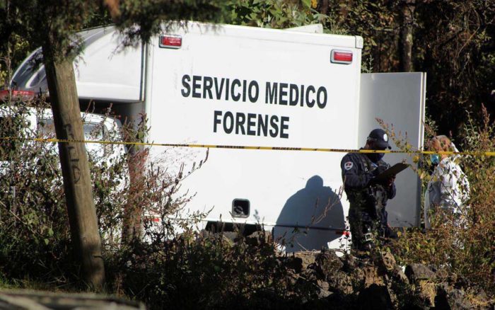 Linchan en Chalco a dos adultos y a un menor por supuestos robos