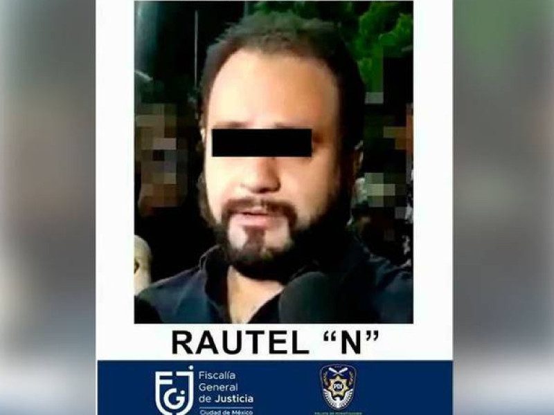 Se entrega voluntariamente Rautel, presunto implicado en feminicidio de Ariadna Fernanda