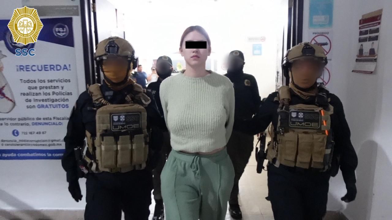 Dan prisión preventiva a presunta implicada en feminicidio de Ariadna Fernanda