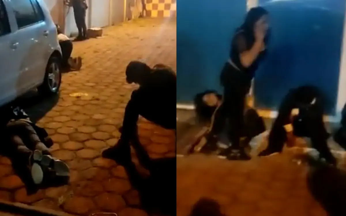 Estudiantes de la BUAP se intoxicaron con alcohol adulterado en fiesta de Halloween #VIDEO