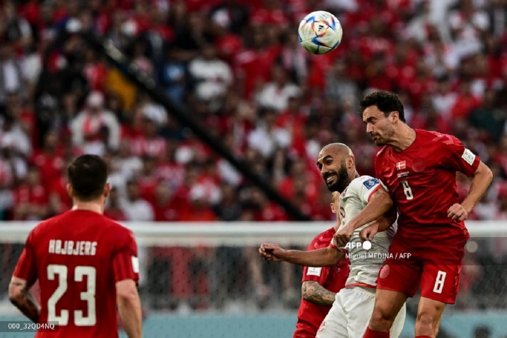 Dinamarca y Túnez protagonizan primer empate a ceros en Qatar 2022