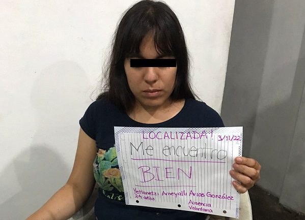 Alumna de la UAM desaparece por 7 horas y reaparece con fractura craneal