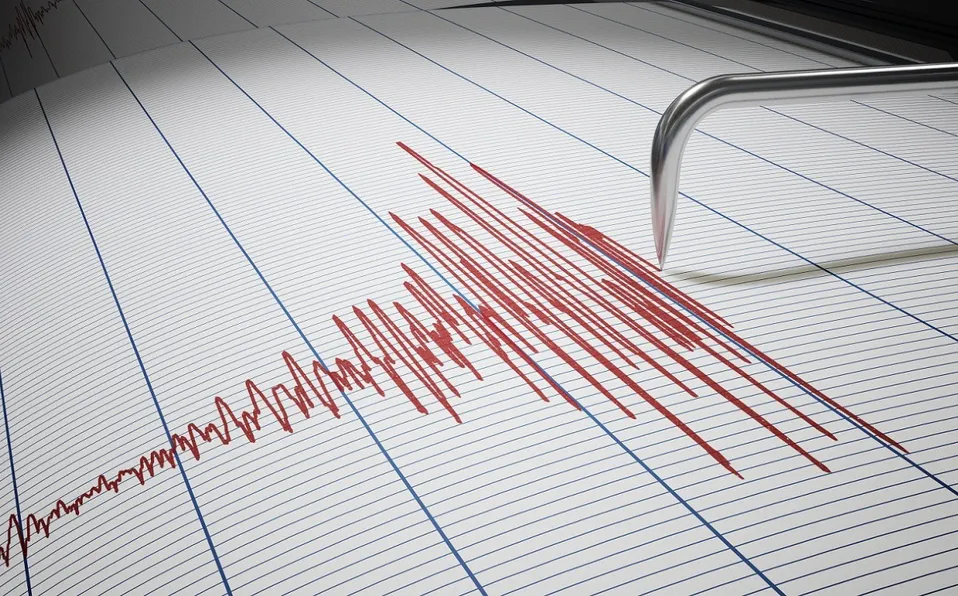 Se registra sismo de magnitud 6.2 en Baja California