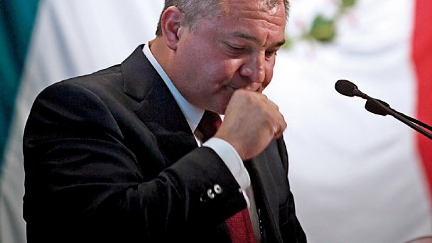 Niegan solicitud para retirar cargos en contra de Genaro García Luna
