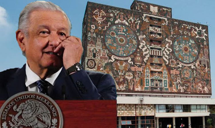 AMLO rechaza opinar sobre sucesión en rectoría de la UNAM, dice respetar autonomía