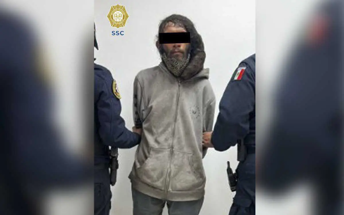 Cae feminicida en Tacubaya mientras ocultaba cuerpo con plástico y cartón