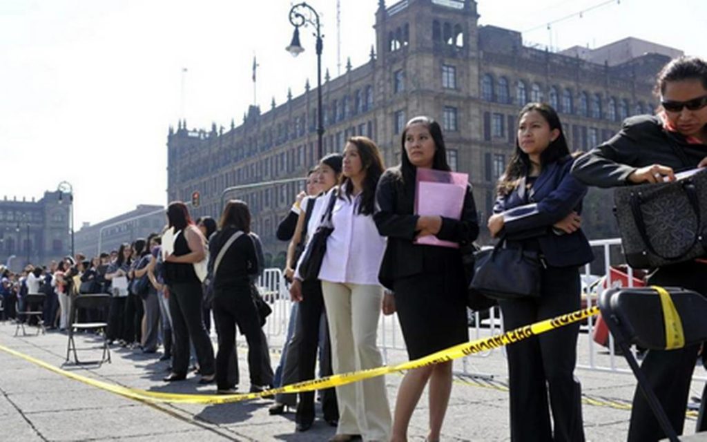 Tasa de desempleo en México baja en el tercer trimestre de 2022: Inegi