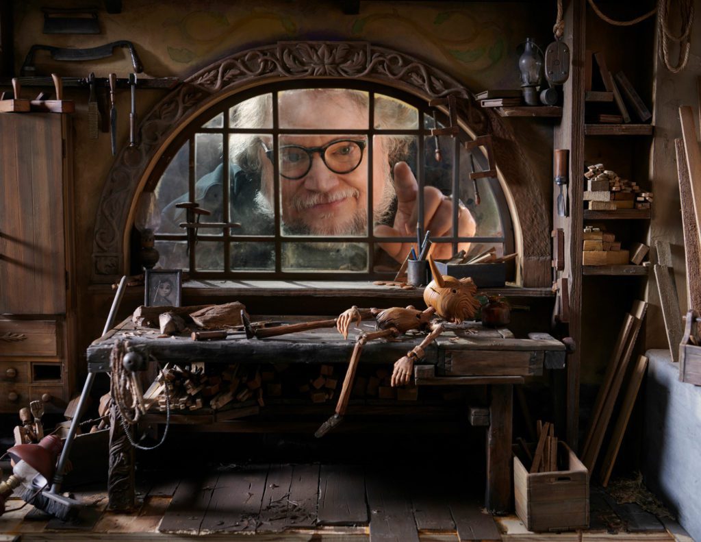 Guillermo del Toro lanza concurso de stop motion por el estreno de 'Pinocho'
