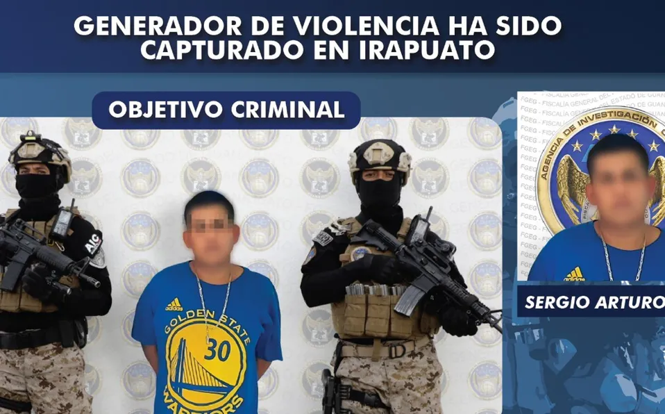 Cae “El Diablo”, tercer implicado en masacre de Irapuato que dejó 12 muertos