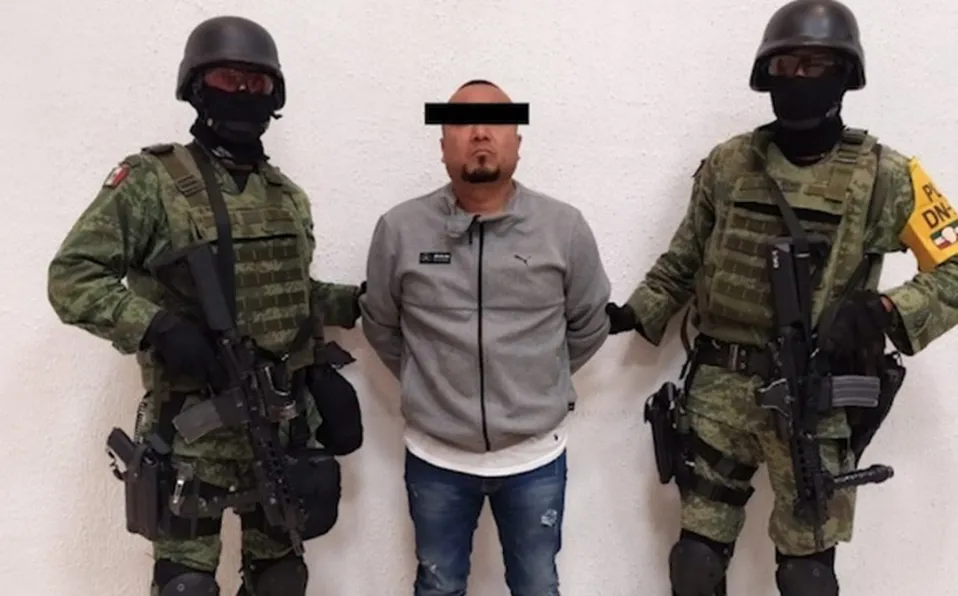 Cae "El Rudi", hermano de "El Marro", líder del cártel de Santa Rosa de Lima