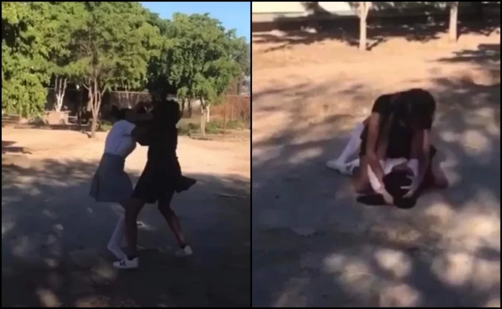 Alumna golpea fuertemente a compañera en secundaria de Sonora