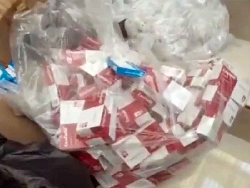 Detienen a cinco personas por falsificación de medicamentos en Chalco